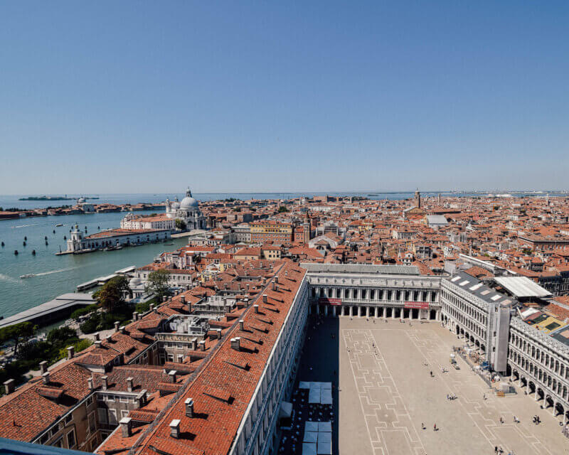 View from Campanile