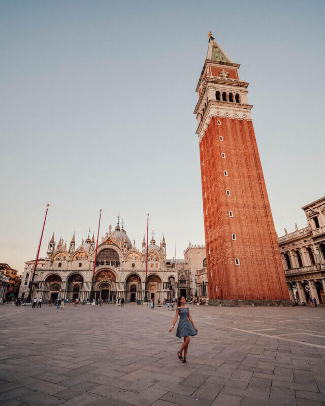 Campanile and St. Mark's Basilica