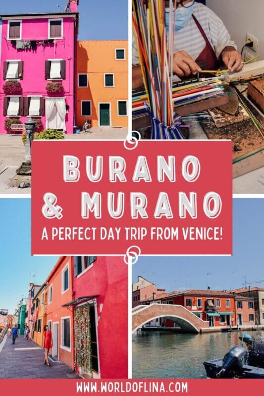 day trip to Burano and Murano 