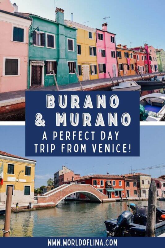Burano and Murano