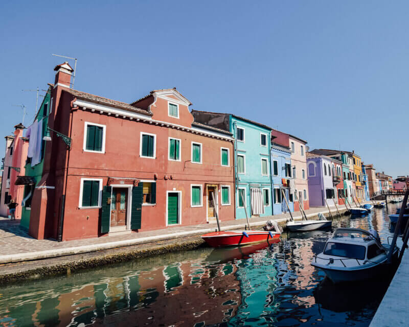 photos of Burano