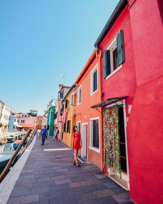 day trip to Burano and Murano