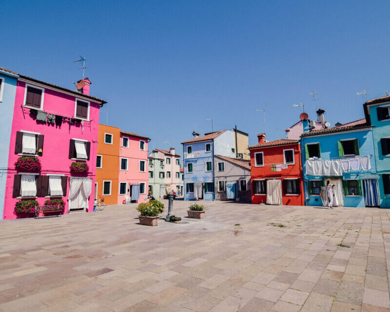 Colorful Houses