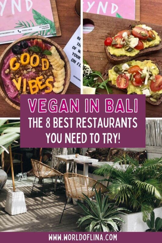 vegan restaurants in Bali