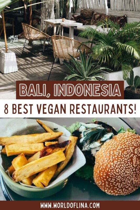 vegan in Bali