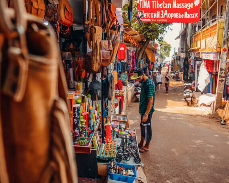 Flee Market in Goa