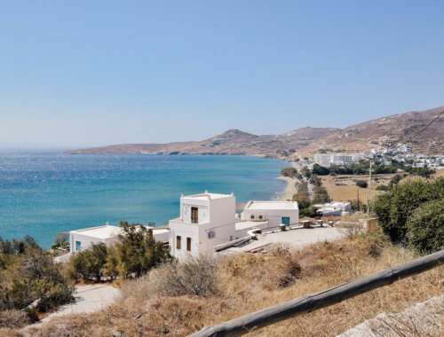 quiet Greek islands