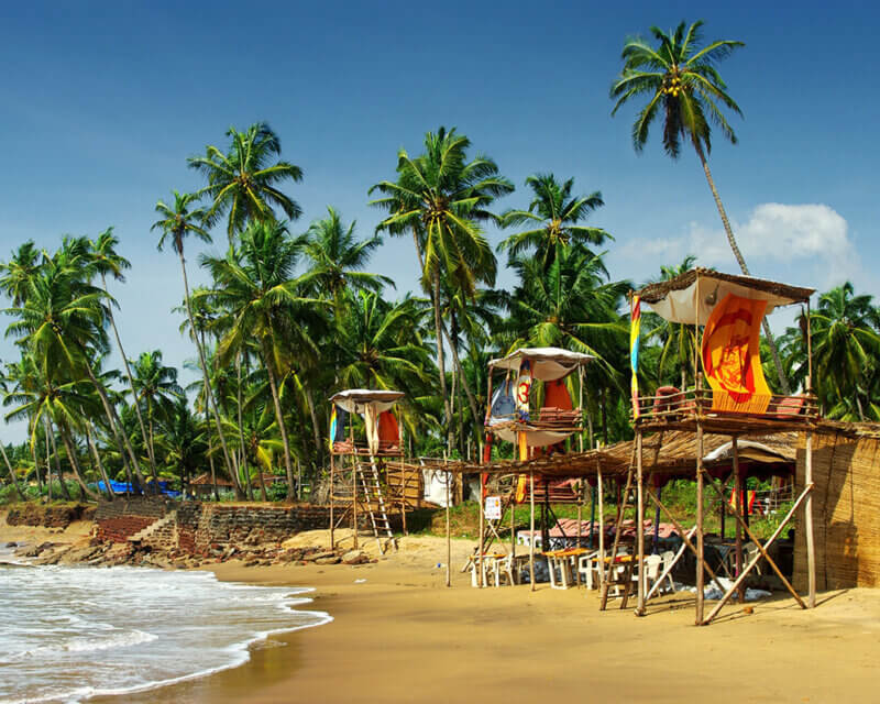 Beach in Goa