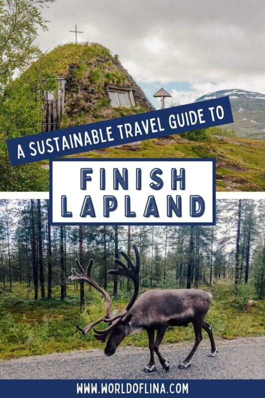 Sustainable Travel Guide to Finish Lapland