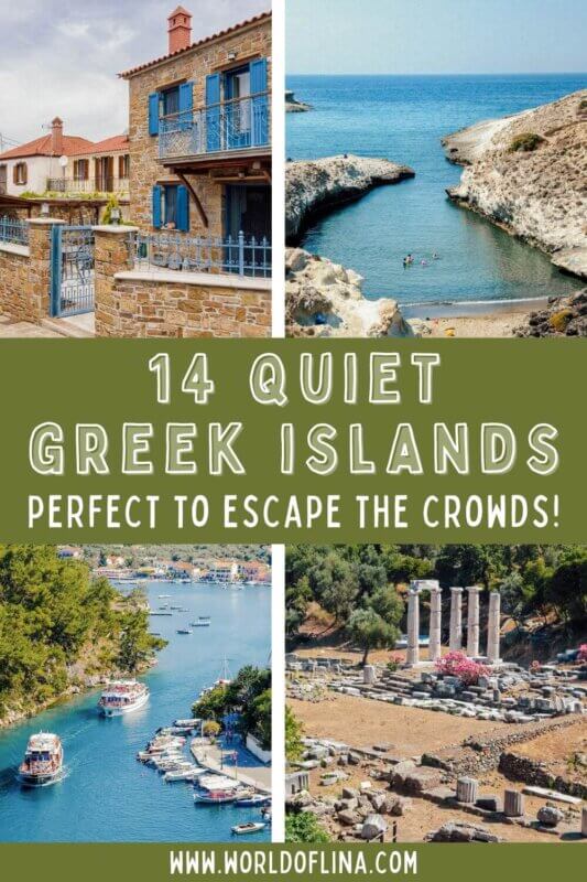 Quiet Greek Islands