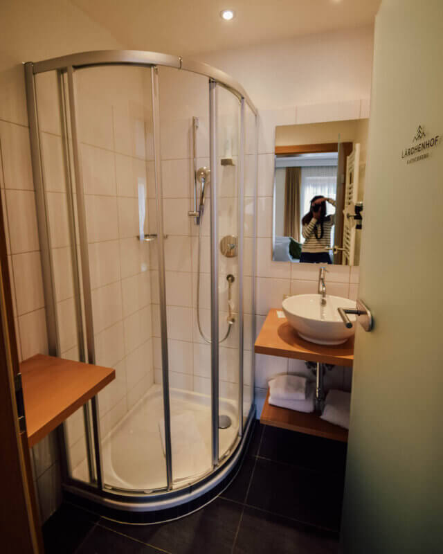 Bathroom Hotel Laerchenhof