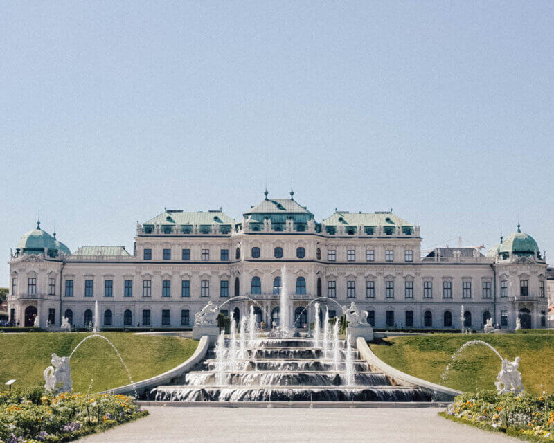 Landmarks in Austria