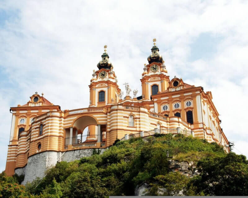landmarks in Austria