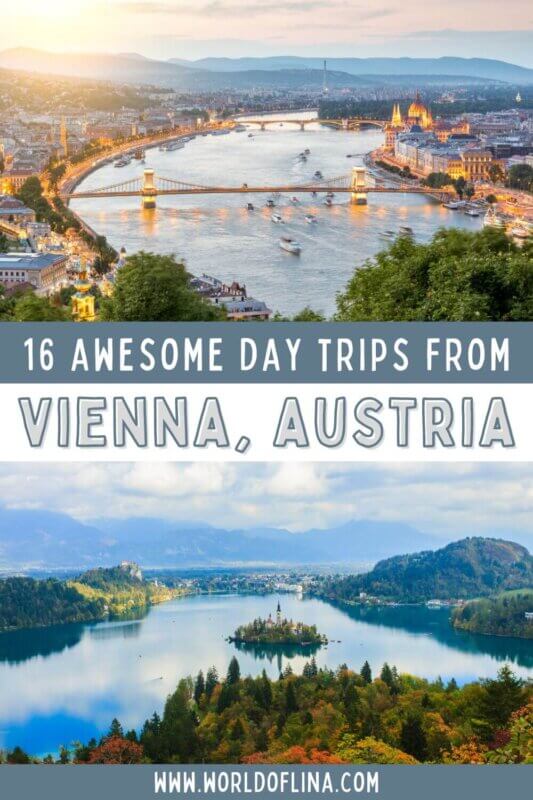day trips from Vienna
