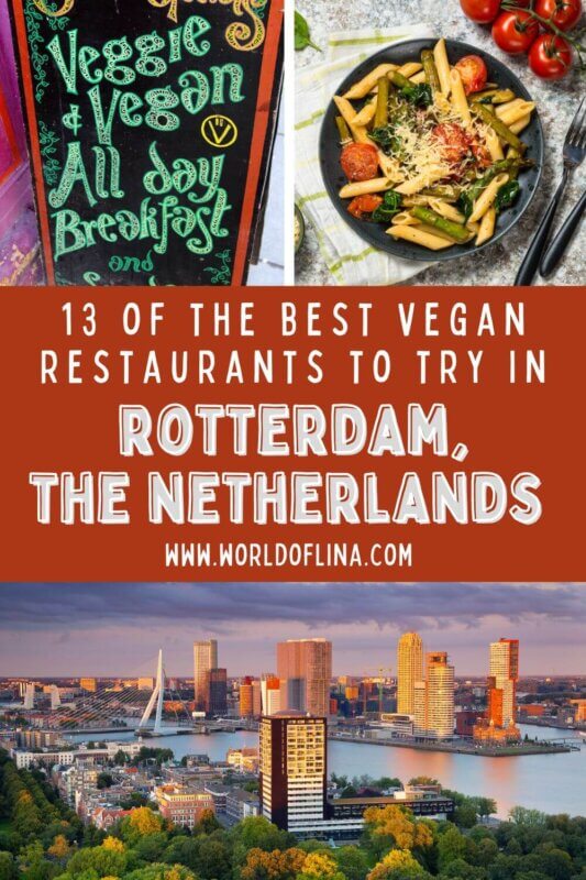 vegan restaurants in Rotterdam