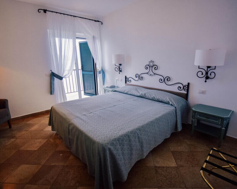 Room at El Faro Hotel