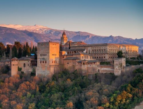 landmarks in Spain