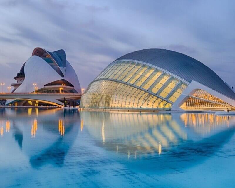 City of Arts and Sciences Valencia
