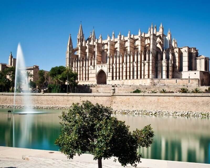 Palma Cathedral Mallorca