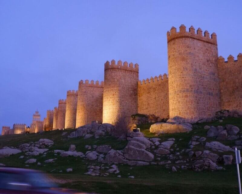 landmarks in Spain