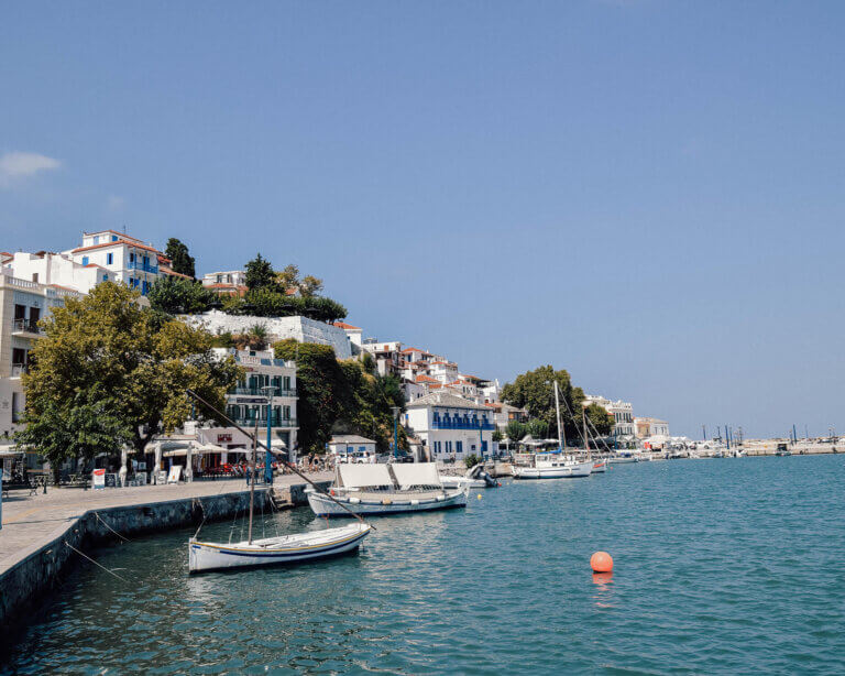 Explore Skopelos Town – Best Things to See & Do