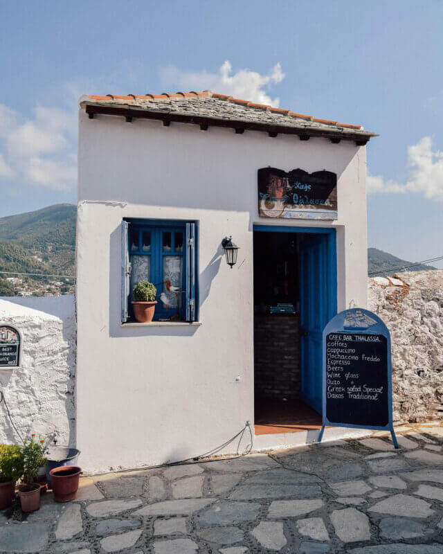 Thalassa Café Bar Skopelos 