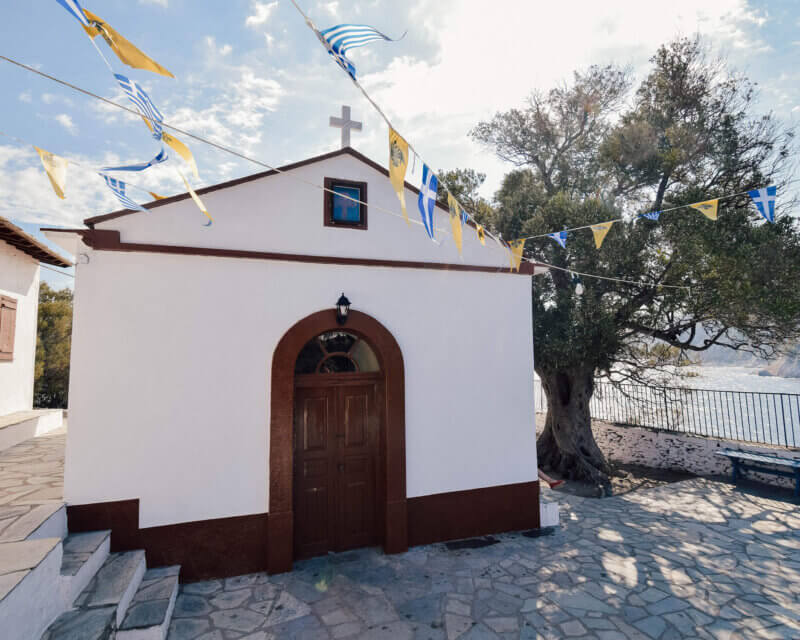 Agios Ioannis Chapel Skopelos 