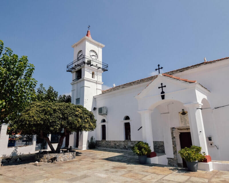 Church in Skopelos Town