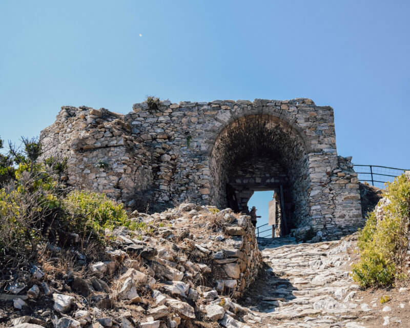 Skiathos Castle