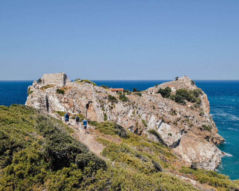 Skiathos Castle