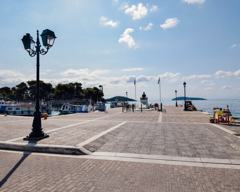 Old Port Skiathos Town
