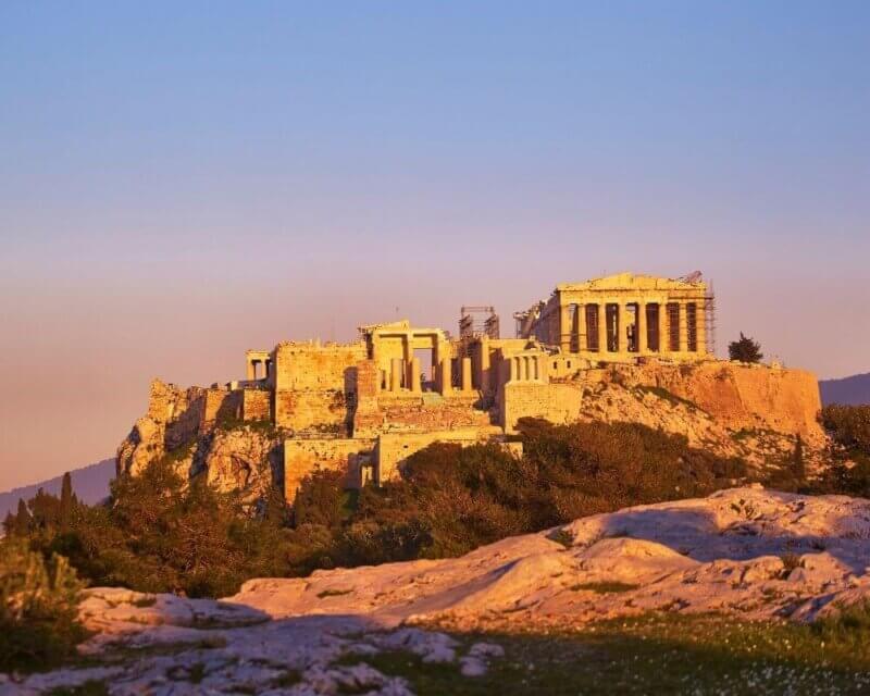 famous landmarks in Greece 