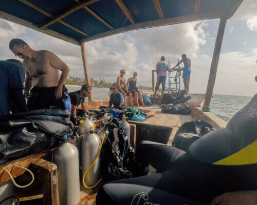 Bucket List Experience: Scuba Diving in Zanzibar - World of Lina