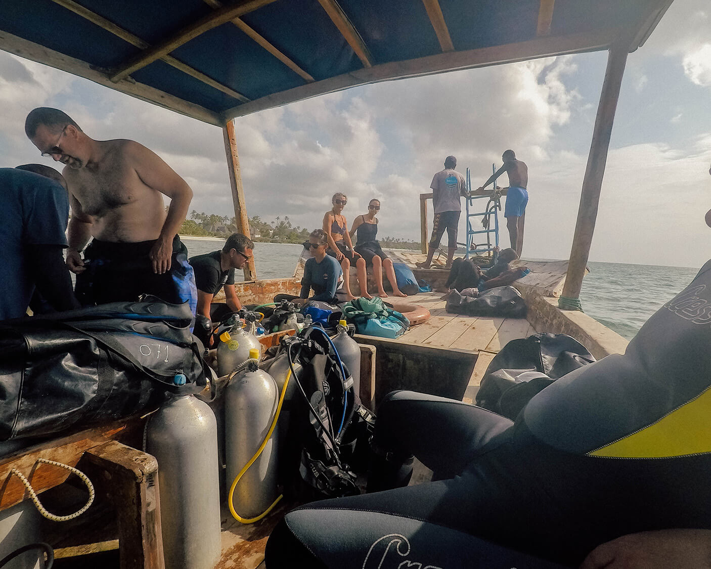 Bucket List Experience: Scuba Diving in Zanzibar - World of Lina