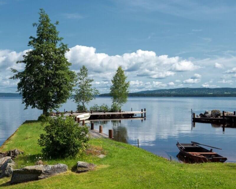natural landmarks in Sweden