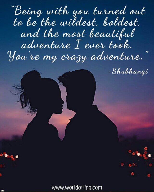 couple love journey quotes