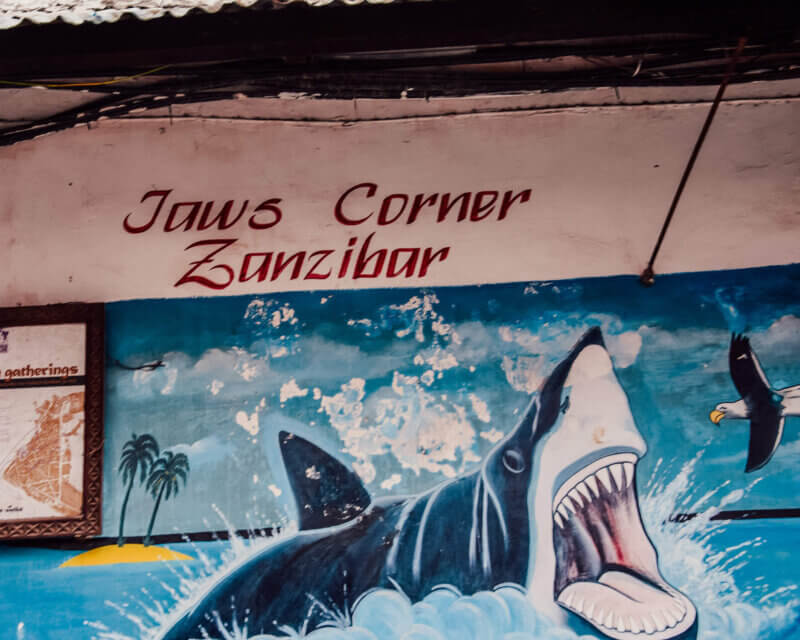 Jaws Corner Stone Town