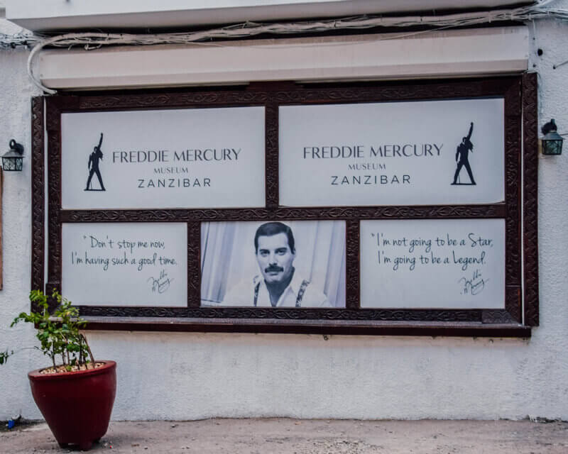 Freddie Mercury Museum Zanzibar