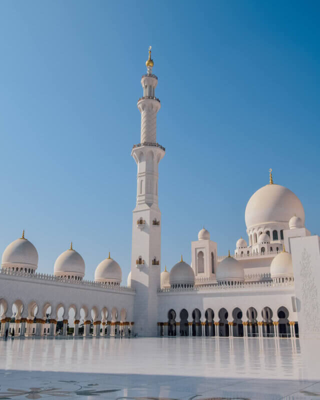 Places to See in Abu Dhabi