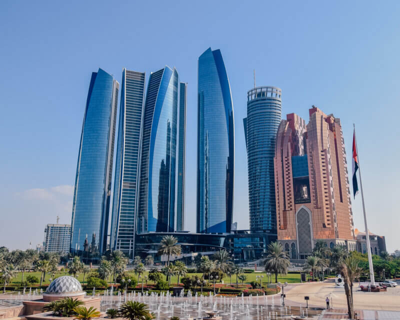 landmarks in Abu Dhabi