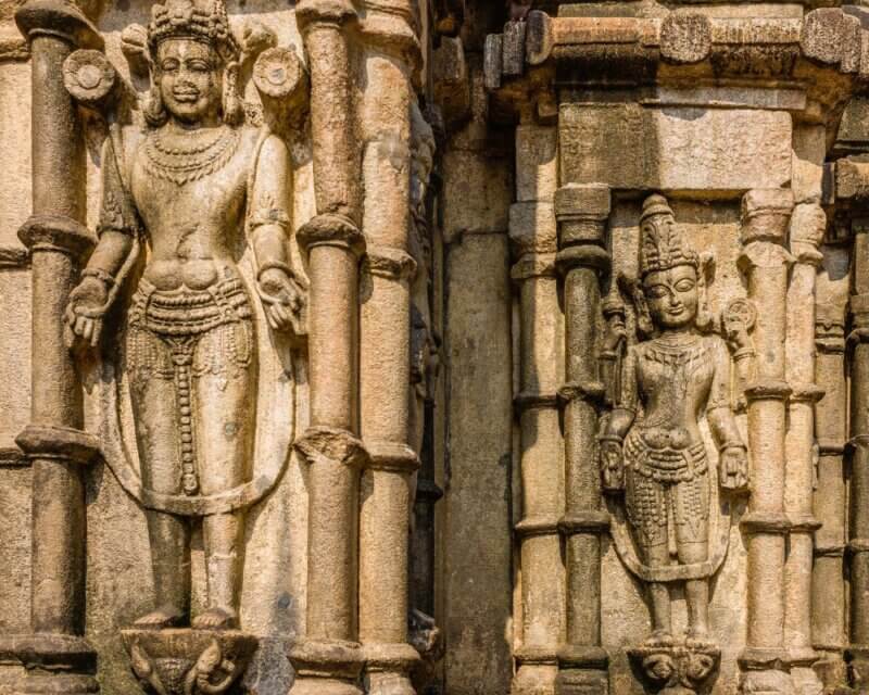 Kamakhya Temple in Assam, India