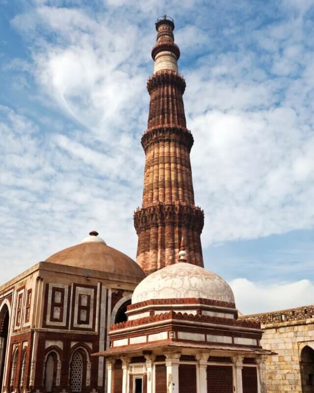Qutab Minar in Delhi