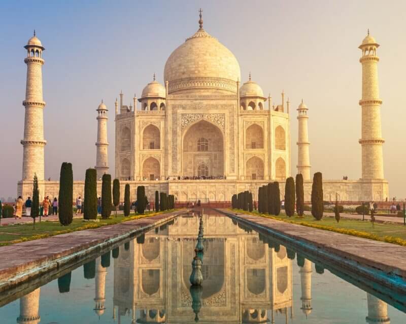 famous landmarks in India