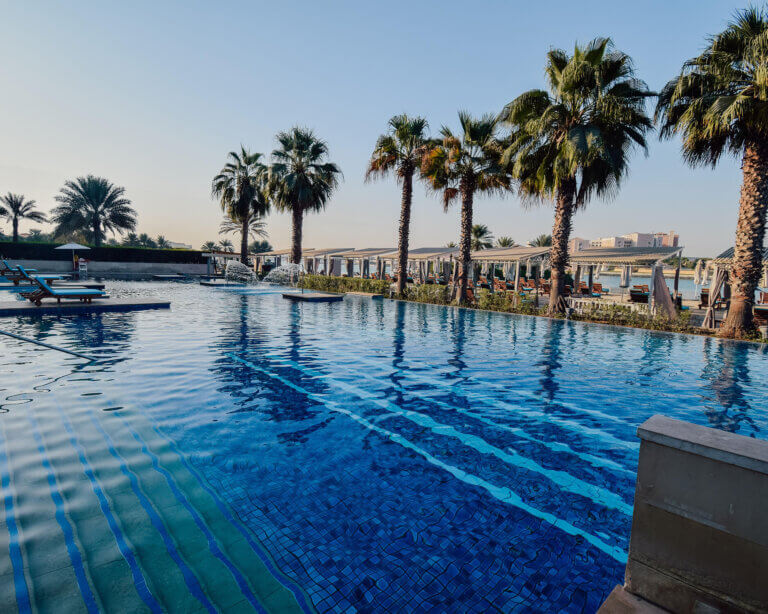 Where to Stay in Abu Dhabi: Fairmont Bab Al Bahr
