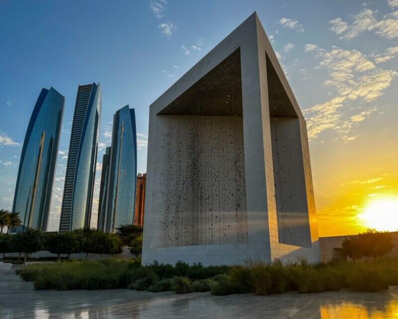 Founder's Memorial Abu Dhabi 