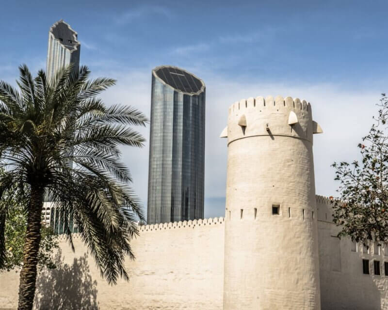 famous landmarks in Abu Dhabi 