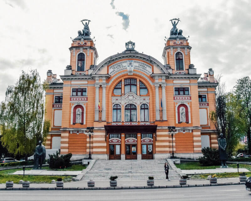 National Theatre Cluj-Napoca