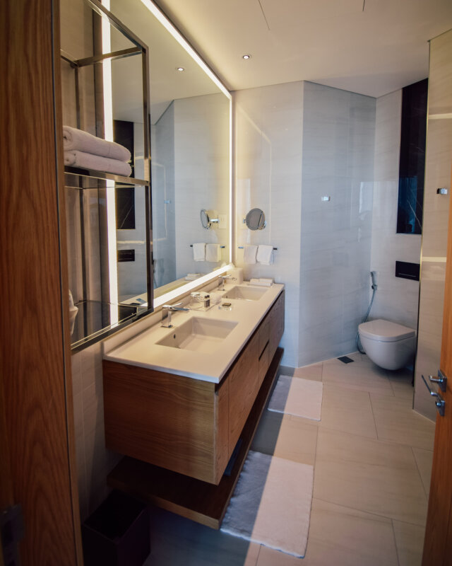 Bathroom at SLS Dubai