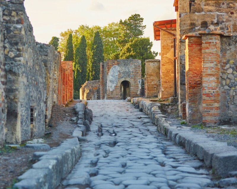 Pompeii, Italy