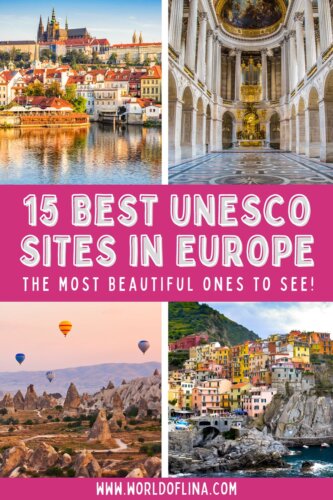 15 of The Best UNESCO World Heritage Sites in Europe - World of Lina